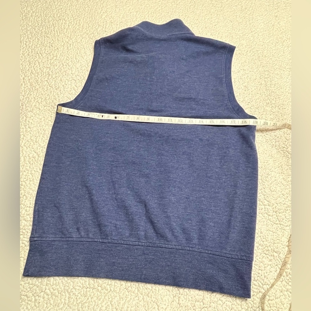 Land’s End Quarter-zip Vest - Picture 7 of 10